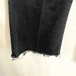 Loft Womens Jeans Denim Washed Black Gray Demi Boot Frayed Cut Hem Size 14 Photo 7