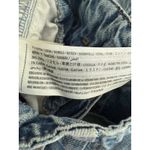 Abercrombie & Fitch A&F Mom Jean High Pleated Paperbag Waist Light Wash 26/2R Photo 5