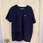 FIGS  scrub top Photo 1