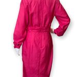 Vintage Pink RENEW Waist Long Sleeve Dress Size M Photo 1