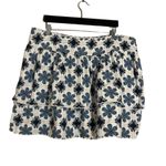 Agua Bendita  x Target Cream/Navy Blue
Skirt, Size 1 Photo 2