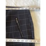 Massimo Fabro Womens Pants Sz 10 Plaid Italy Trouser Preppy Office Career Wear Photo 8