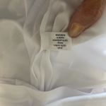 Lane Bryant  Eyelet Dress 20 White Lined Tiered Puff Sleeve‎ Boho Beachy Feminine Photo 9