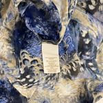 Free People Sheer Printed Button down Photo 3