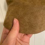 Blue Rain NWOT‎ |  women’s suede multi-button miniskirt — small Photo 6