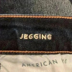 American Eagle ripped jeggings in size 2 Photo 7