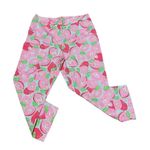 Lilly Pulitzer Vintage 80s Strawberry Fruit Flair High Waisted Pant Capri M Photo 1