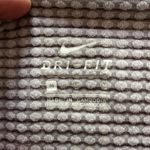 Nike Women's DRI-FIT  Long Sleeve Top 1/4 Zip Pullover Size Medium EUC #6581 Photo 5