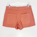 Madewell  Emmett 2.0 Shorts in Dried Rose Size 32 NWT Photo 3