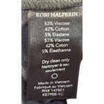 Kobi Halperin Women's Dress Pants Bootcut Flat Front Trousers Black Sz. 2 NWOT Photo 9