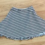 Charlotte Russe Black & White Striped Skirt Photo 4