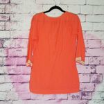 Athleta  MARIANA TUNIC CORAL SUNSET SEQUIN NECKLINE LIGHTWEIGHT XS Photo 1
