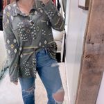 Fantastic Fawn  boho long sleeve top size Medium Photo 5