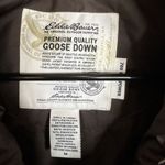 Eddie Bauer Women's  Size Medium‎ Goose Down 700 Fill Turtle Neck Full Zip Vest Photo 3