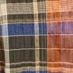 Veronica Beard 💕💕 Destiny Crinkle Plaid A-Line Dress ~ Olive Green/Pink 8 NWT Photo 13