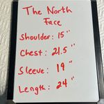 The North Face Polartec Classic Black Pullover Performance Fleece Long Sleeve Medium Top Photo 4