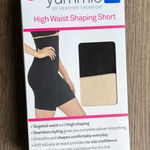 Yummie By Heather Thomson NEW  High Waist Shaping Shorts Photo 0