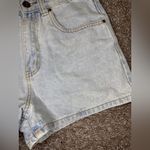 Cotton On  Light Wash High Rise Mom Denim Jean Shorts Photo 2