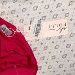 Oh Polly NWT  Size 12 Elegant Red Ruffle Dress Photo 10