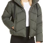 Nordstrom Hooded Puffer Jacket NWOT Photo 0