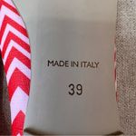 Missoni  Orphan Aid Chevron Striped Ballet Flats Photo 4