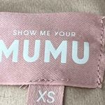 Show Me Your Mumu Rome Twist Gown Dress Maxi Luxe Satin Wedding Party Photo 4