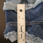 Kendall + Kylie  Drifter High-Rise Cutoff Denim Shorts Size 5 Photo 6