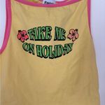 Princess Polly  Take me on holiday crop top size 2 95% cotton Photo 1
