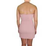 Lisa Says Gah Lottie Moss Blush Pink Strapless Mini Dress XS Photo 2