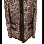 Neiman Marcus  Exclusive Sequin Tweed Blazer Jacket Photo 2