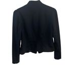 Badgley Mischka Vtg Y2K Black Mock Neck Asian influence blazer Taylored fit Photo 13