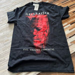 Hellraiser tshirt Black Photo 0