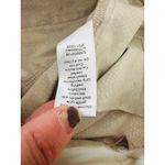 Athleta  Venture Printed Pants 6 Side Zip Joggers Travel Gray Cream Athleisure Photo 8