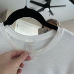 Calia Classic White Short Sleeve Tee Photo 3