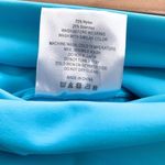 Zyia  Athletic Stretch Turquoise Legging in Turquoise Blue Size 4 Photo 11