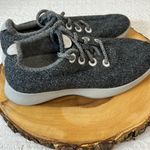 Allbirds  Charcoal Women’s Wool Runner‎ Sneakers Size 8 Photo 3