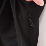 Boston Proper Black Ruched Midi Bodycon Dress LBD NYE Timeless Cowl Neck Size 4 Photo 3