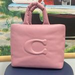Coach puffy tote. Small Photo 0