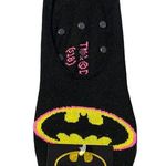 DC Comics Batman No Show Socks With Grippers Photo 0
