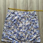 Denim & Co. Active French Terry Skort with Pockets Periwinkle Large NWT IN PKG Purple Photo 3