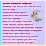 Natural Multi Tourmaline Solid Sterling Silver Ring Size 6 Photo 5