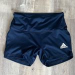 Adidas  blue spandex shorts Photo 0