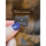 Club Monaco Club Monaco Skirt Women 2 Silver Gray Banded Waist A Line Mini Holiday Party Photo 7