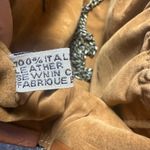 Patricia Nash  Doppia Convertible Leather Satchel Bag Photo 8