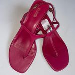 Michael Kors MICHAEL  TASHA WOMENS LEATHER ANKLE STRAPPY SANDALS Photo 4