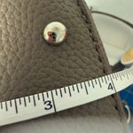 Taupe Faux Leather Purse NWOT Brown Photo 10