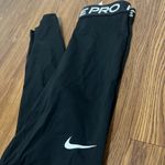 Nike FLAWED Black Pro 365 7/8 Length Leggings Size XS Photo 2