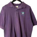 Hard Rock Cafe  Fort Lauderdale Polo Vintage 1993 Purple L USA Unisex Fit Photo 0
