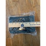 BCBG Paris crossbody bag Quilted Gold Chain Strap Lot Of Pockets Black Photo 11