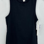 Caslon Nordstrom Women's Ribbed Tank Top Black Sleeveless Basic Casual Top NWT Photo 0